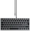 Satechi Slim W1 Wired Backlit Keyboard