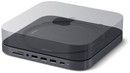 Satechi USB-C Aluminum Stand & Hub (Mac Mini)