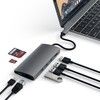 Satechi USB-C Multiport Adapter 4k Gigabit Ethernet V2