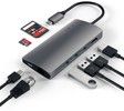 Satechi USB-C Multiport Adapter 4k Gigabit Ethernet V2