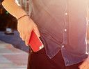 Twelve South SurfacePad (iPhone 6) - r�d