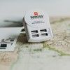 Skross 4-port USB Charger