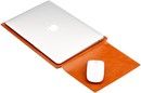 Soyan Apple Macbook Leather Pouch Case 13"