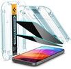 Spigen Glass.tR EZ Fit Privacy (iPhone 15 Plus)