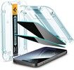 Spigen Glass.tR EZ Fit Privacy (iPhone 15 Pro)