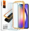 Spigen GLAS.tR AlignMaster - 2-pack (Galaxy A54)