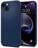 Spigen Silicone Fit Mag, Black - iPhone 14