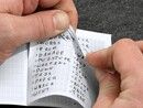 Stamp Seed Waterproof Seed Phrase Book