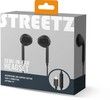Streetz Semi-in-Ear Headset with USB-C