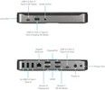 Targus USB-C Hybrid/Universal 4K Quad Docking Station with 100W PD