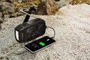 Technaxx Hand Crank and Solar Radio