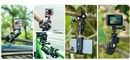 Telesin Handlebar Clamp Mount for Action Cameras