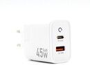 Trasig f�rpackning: Moobio V�ggladdare 45W USB-C och USB-A GaN PD