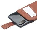 Trasig förpackning: Qialino Leather Pouch (iPhone X/Xs)