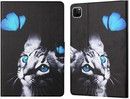 Trolsk Card Slot Folio - Cat and Butterfly (iPad Pro 11/iPad Air 4)