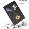 Trolsk Card Slot Folio - Elephants and Sunflower (iPad Pro 11/iPad Air 4)