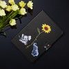 Trolsk Card Slot Folio - Elephants and Sunflower (iPad Pro 11/iPad Air 4)