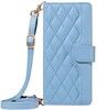 Trolsk Crossbody Rhombus Wallet (iPhone 17)