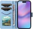 Trolsk Crossbody Rhombus Wallet (iPhone 17)