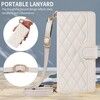 Trolsk Crossbody Rhombus Wallet (iPhone 17)