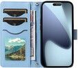 Trolsk Crossbody Rhombus Wallet (iPhone 17 Pro)