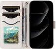 Trolsk Crossbody Rhombus Wallet (iPhone 17 Pro Max)