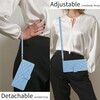 Trolsk Crossbody Rhombus Wallet (iPhone 17 Pro Max)