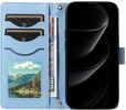 Trolsk Crossbody Rhombus Wallet (iPhone 17 Pro Max)
