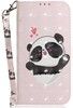 Trolsk Cute Panda Wallet (iPhone 15)