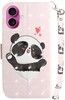 Trolsk Cute Panda Wallet (iPhone 17)