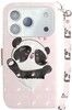 Trolsk Cute Panda Wallet (iPhone 17 Pro Max)