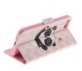 Trolsk Cute Panda Wallet (iPhone SE2/8/7)