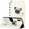 Trolsk Cute Pug Wallet (iPhone Xr)