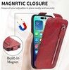 Trolsk Flip Cover with Zipper (iPhone 14 Pro)