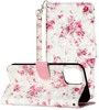 Trolsk Flower Garden Wallet (iPhone 13 Pro Max)