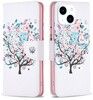 Trolsk Flower Tree Wallet (iPhone 15)