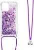 Trolsk Glitter Case with Necklace (iPhone 13)