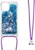 Trolsk Glitter Case with Necklace (iPhone 13)