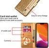 Trolsk Glitter Wallet (iPhone 14)