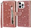 Trolsk Glitter Wallet (iPhone 14 Pro Max)