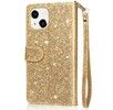 Trolsk Glitter Wallet (iPhone 15)