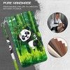 Trolsk Green Panda Wallet (iPhone 14)