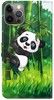 Trolsk Green Panda Wallet (iPhone 14 Plus)