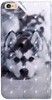 Trolsk Grey Wolf Wallet (iPhone SE2/8/7)