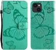 Trolsk Imprint Big Butterfly Wallet (iPhone 14 Plus)