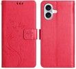 Trolsk Imprint Flower Wallet (iPhone 17)