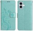 Trolsk Imprint Flower Wallet (iPhone 17)