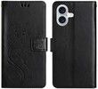 Trolsk Imprint Flower Wallet (iPhone 17)