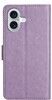 Trolsk Imprint Flower Wallet (iPhone 17)