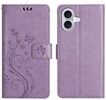 Trolsk Imprint Flower Wallet (iPhone 17)